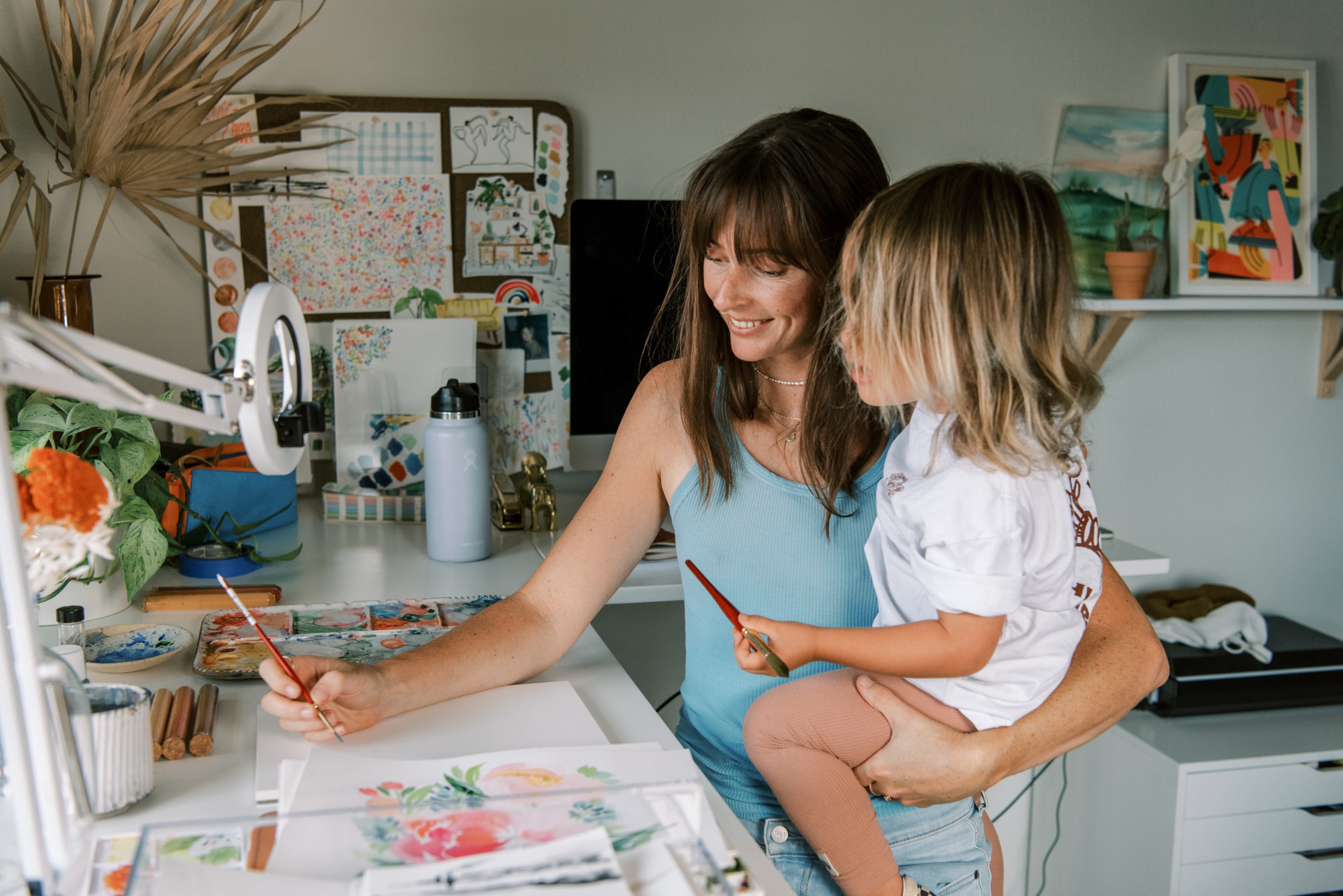Creative Crushin': Jenna Rainey Is an Artist, Boss Babe, and Mama