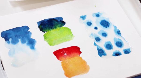 Wet-On-Wet Watercolor Technique