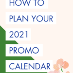 2021 promotional calendar
