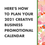 Business calendar planning