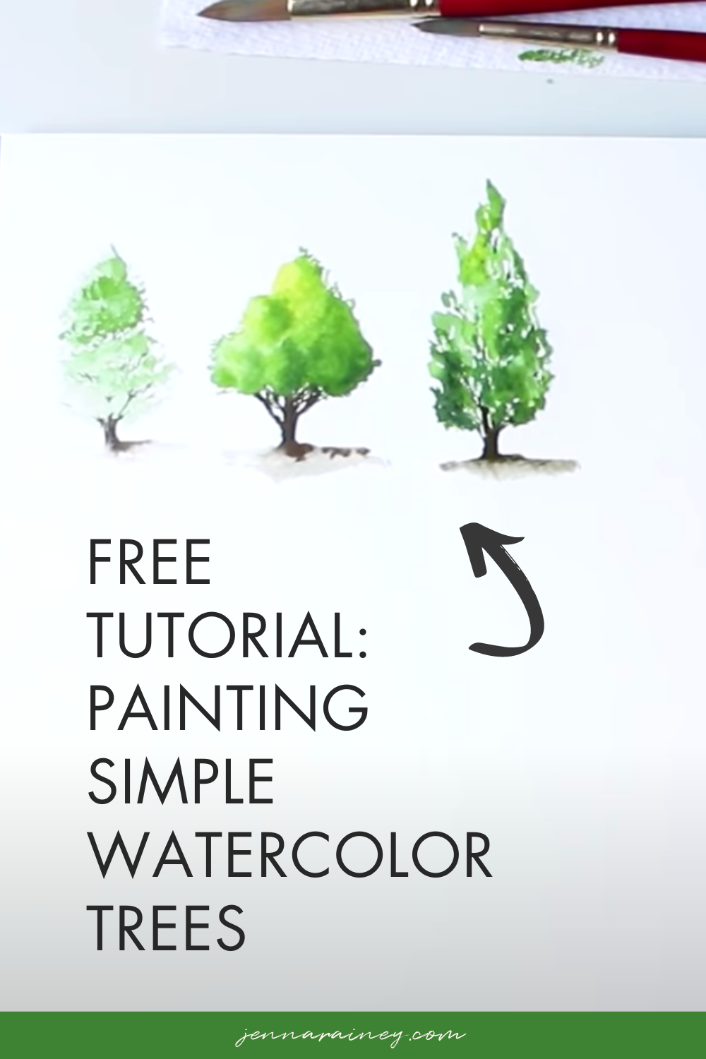 How to Paint Spring and Summer Trees