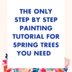 Step by step tree tutorial
