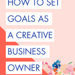 Goal setting as a business owner