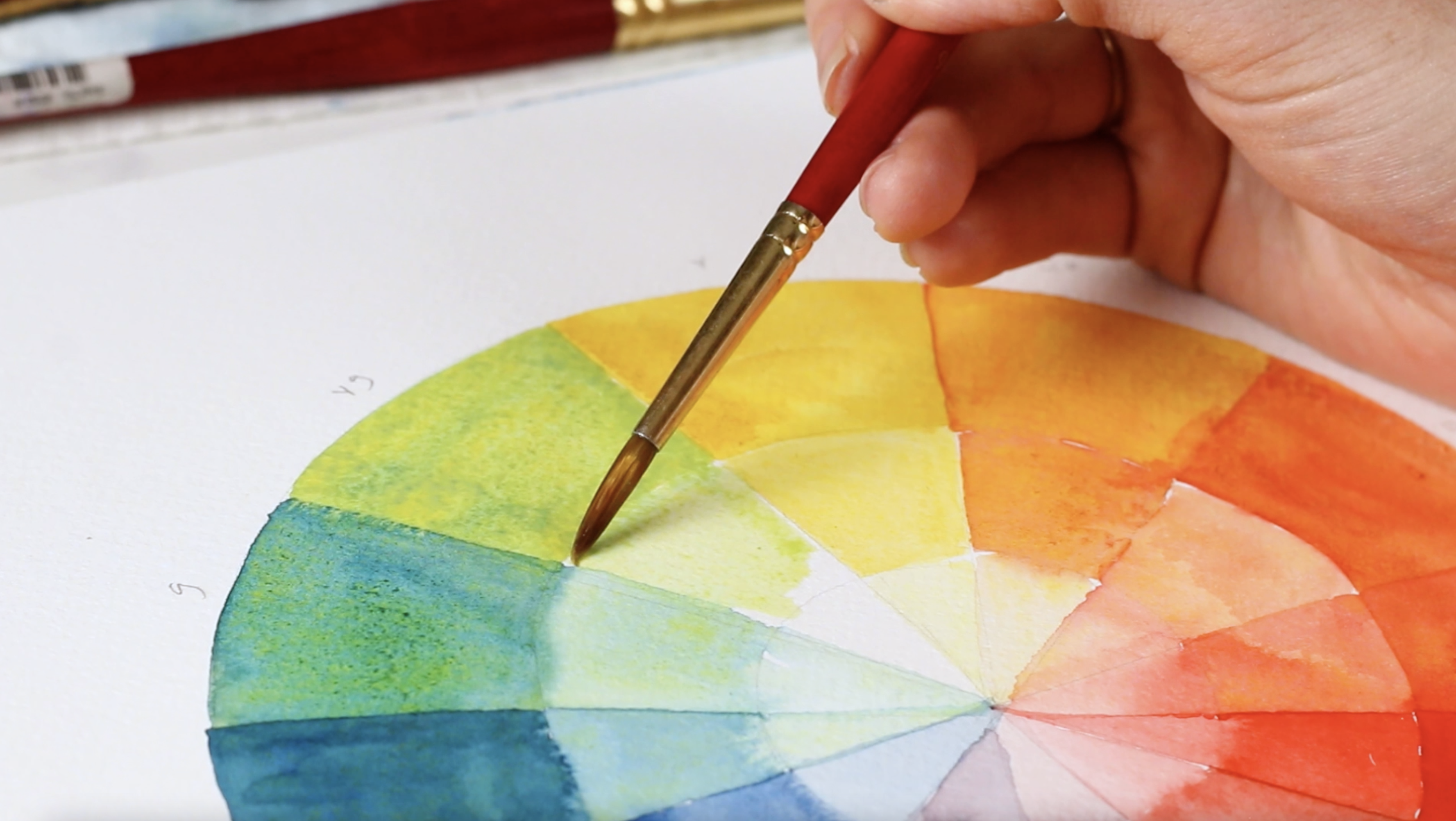 How to Paint (and Use) a Color Wheel