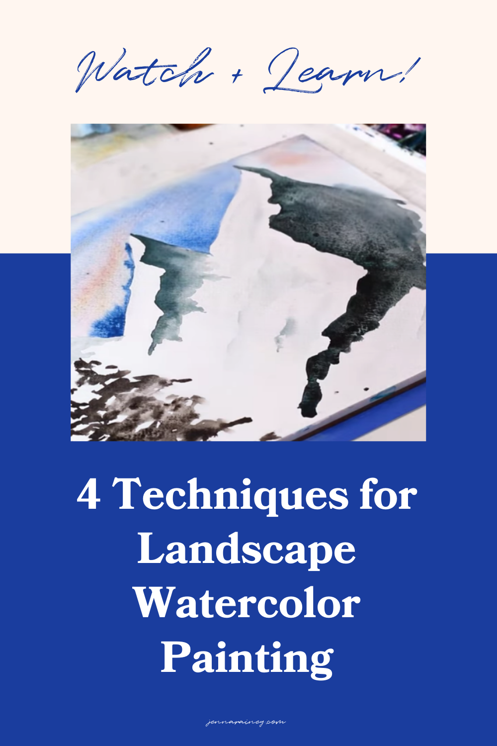 4 Landscape Principles for All Your Landscape Paintings