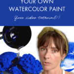 Watercolor Paint Making Kit