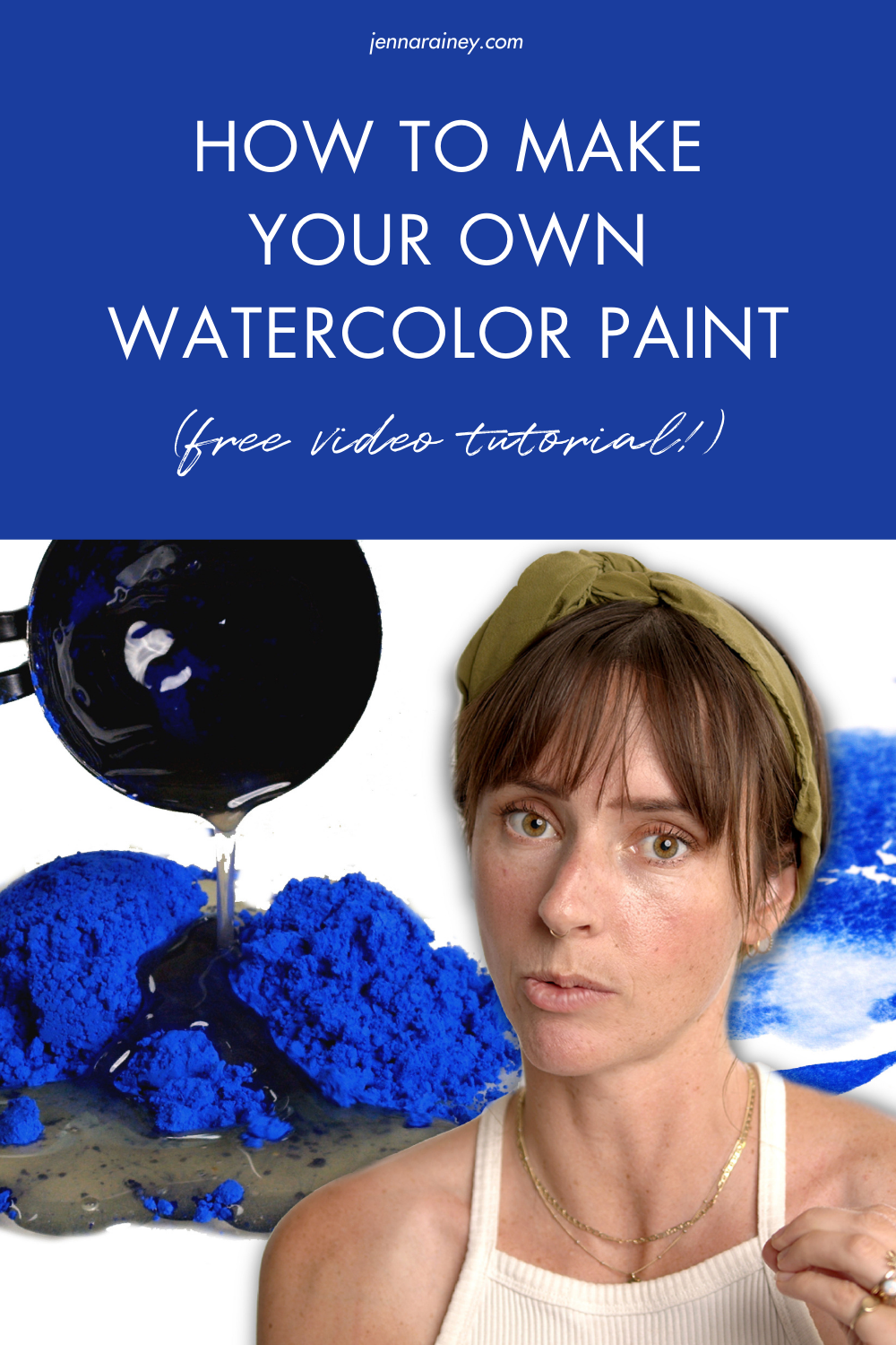 Make Your Own Natural Watercolor Paints