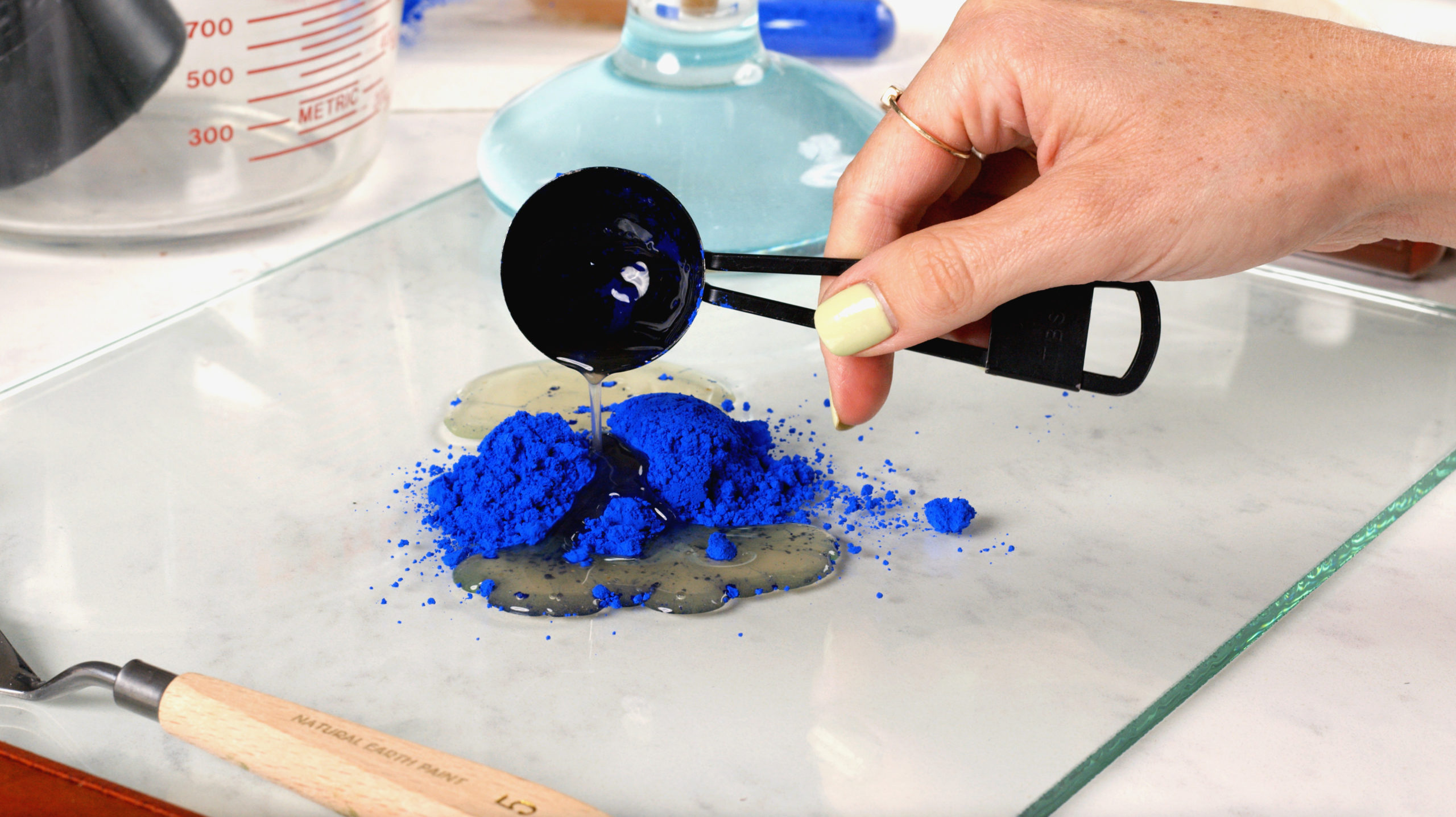 Make Your Own Natural Watercolor Paints