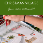 5 Minute Holiday Watercolor Cards