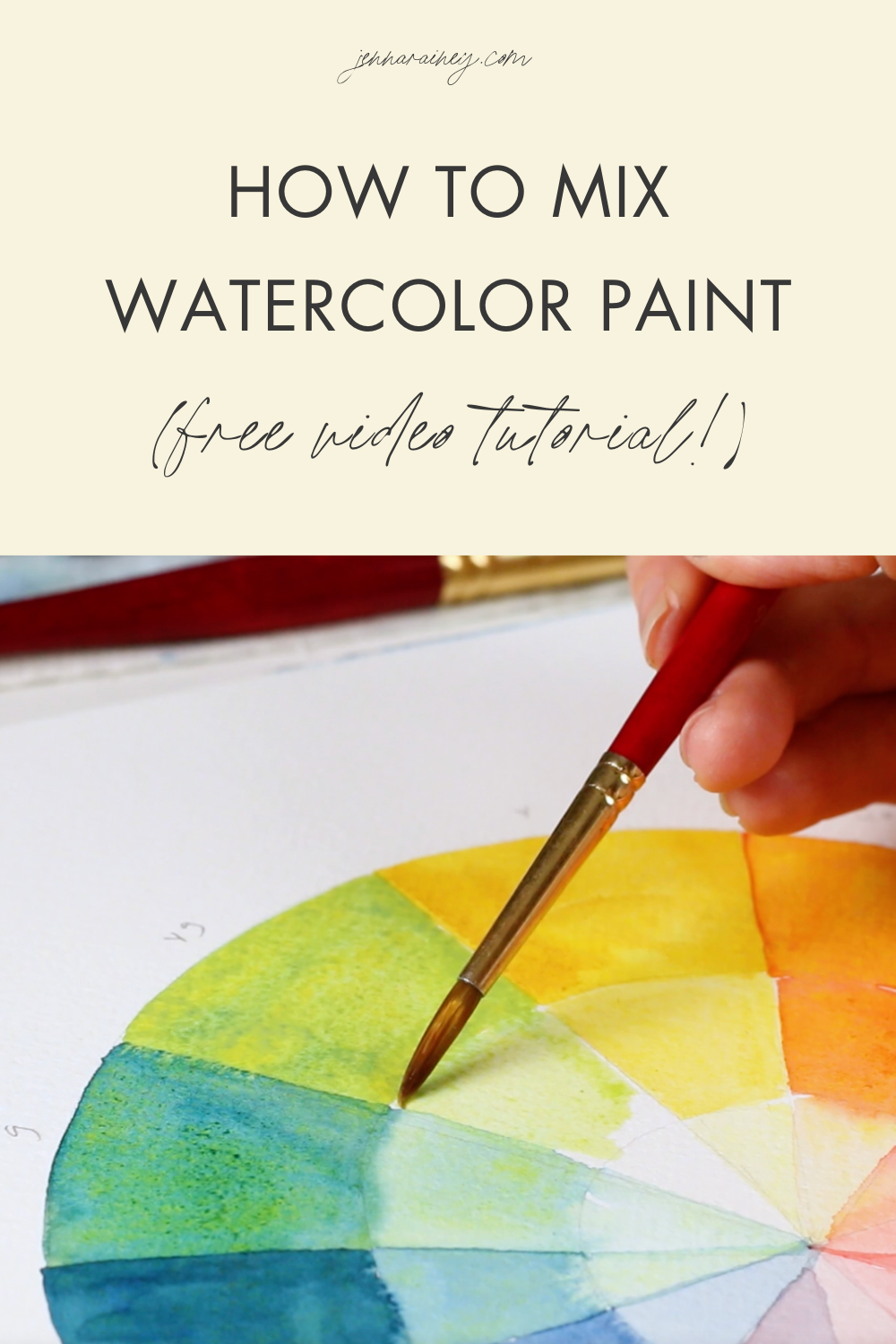 Color Mixing Watercolor Tips For Beginners