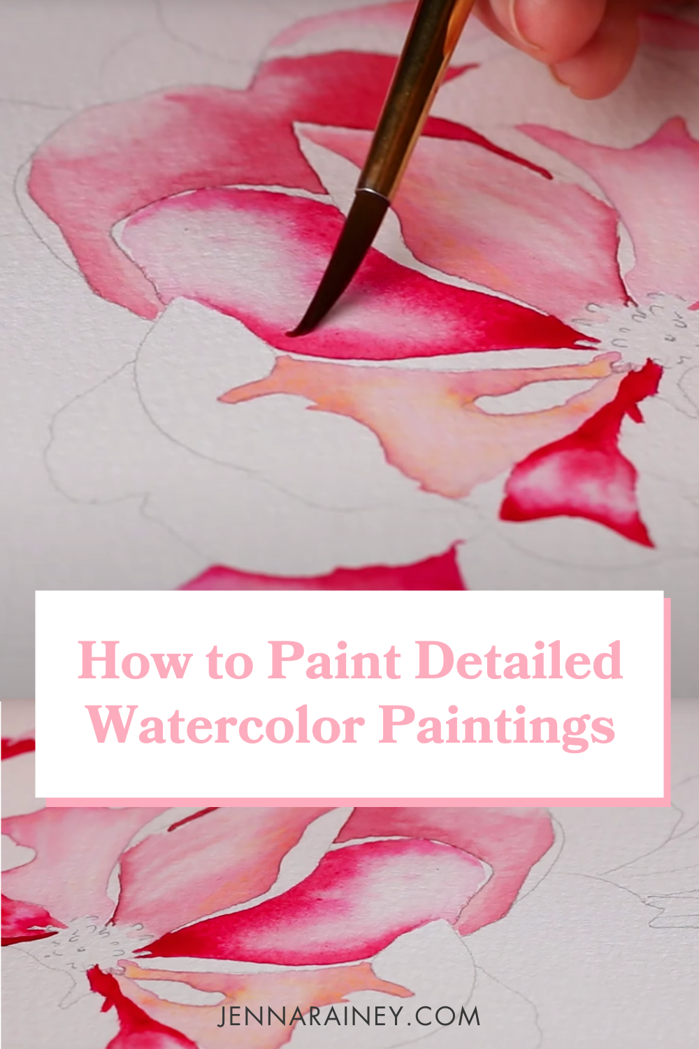 How to Paint Watercolor Details