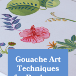 A Beginner's Guide to Gouache Painting - Cowling & Wilcox
