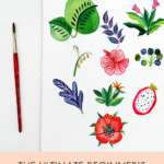 Intro to Gouache (Beginners Guide)