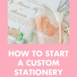 start a stationery business