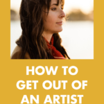 how to get out of an artist block