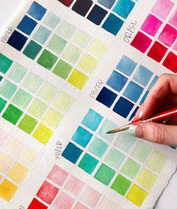 Tutorial Color Watercolor Tutorials Archives